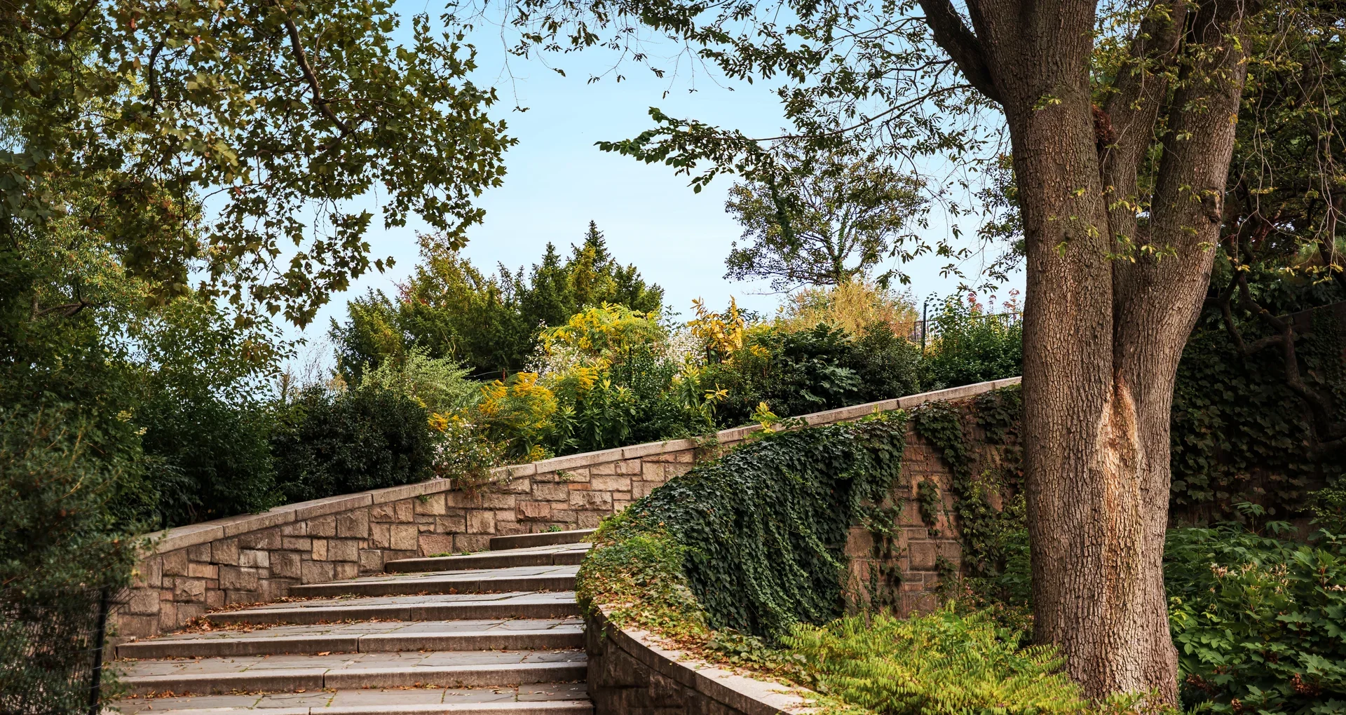 Carl Schurz Staircase 