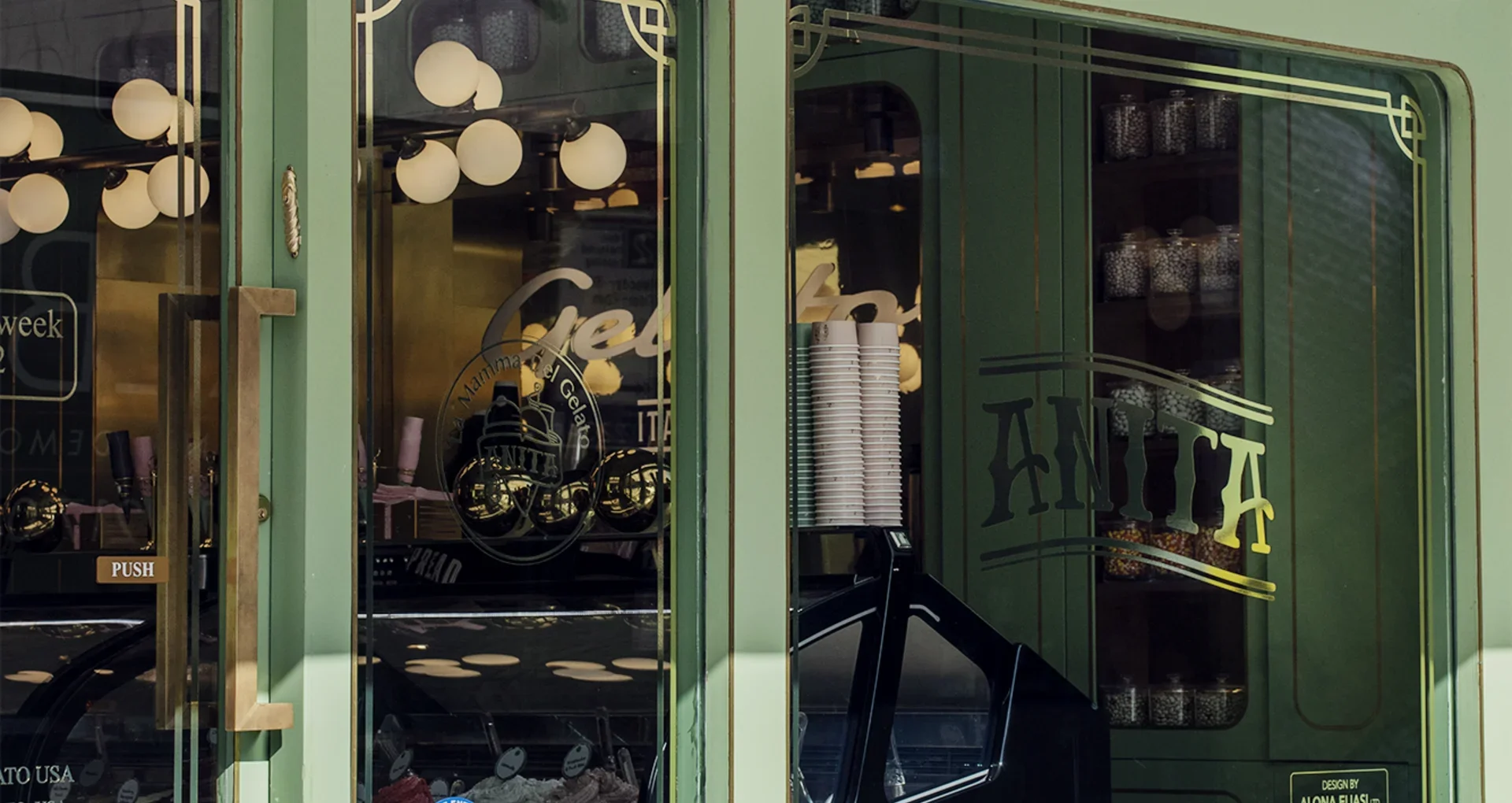 Ice cream parlor