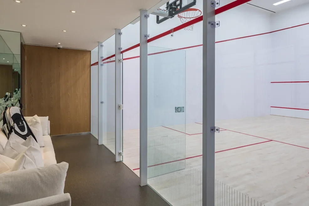 Sports court, a luxury amenity at The Strathmore NYC