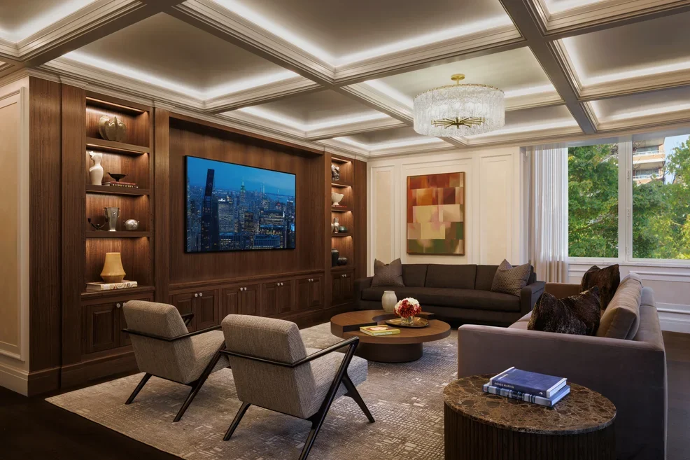 Resident Lounge and Media Room