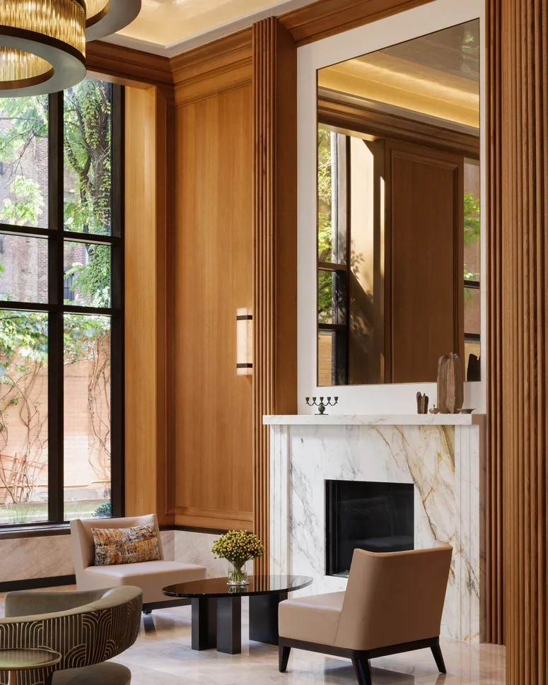 Lobby Lounge at The Strathmore