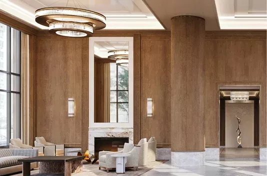 Lobby Lounge at The Strathmore