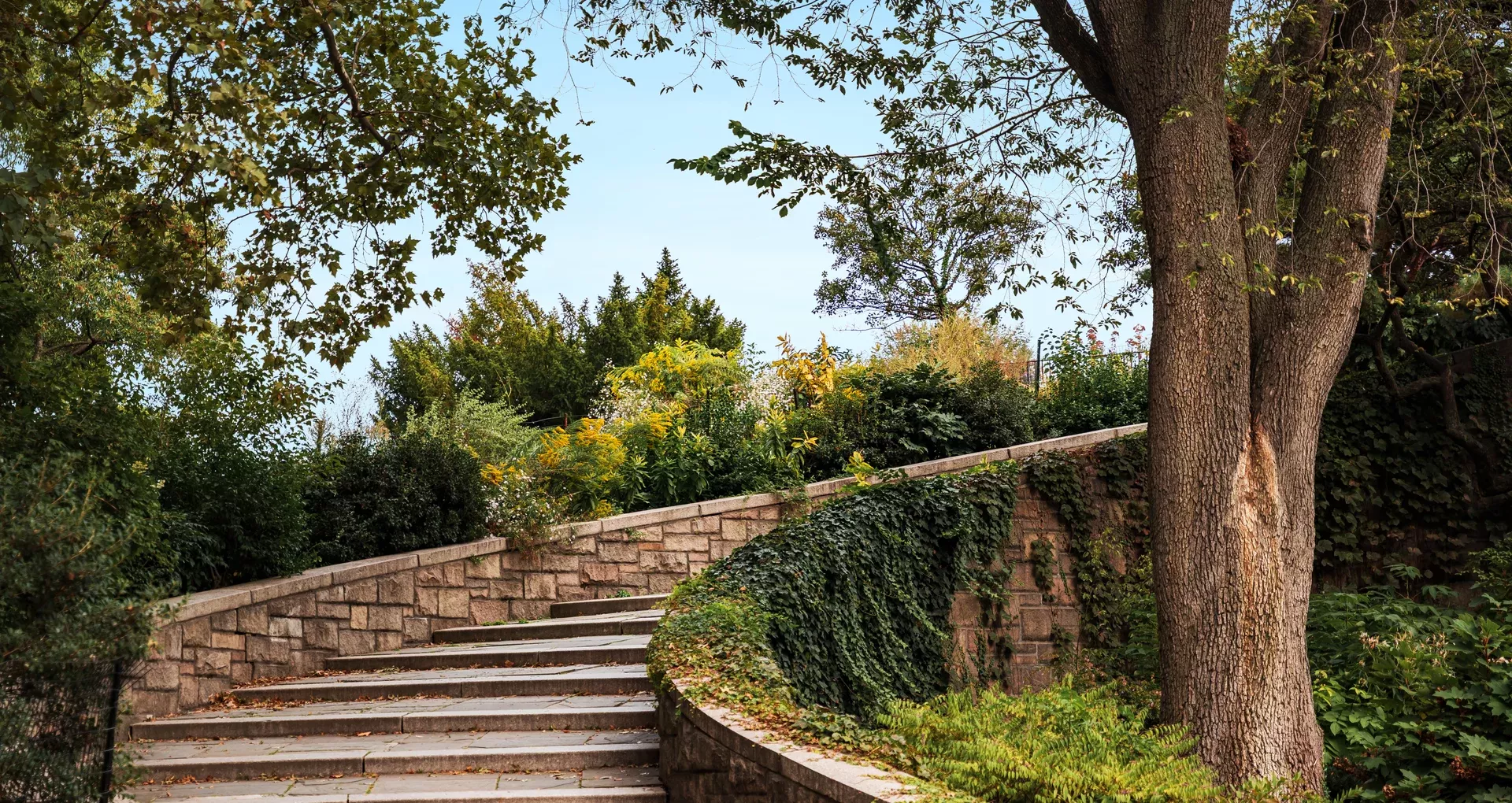 Carl Schurz Staircase 