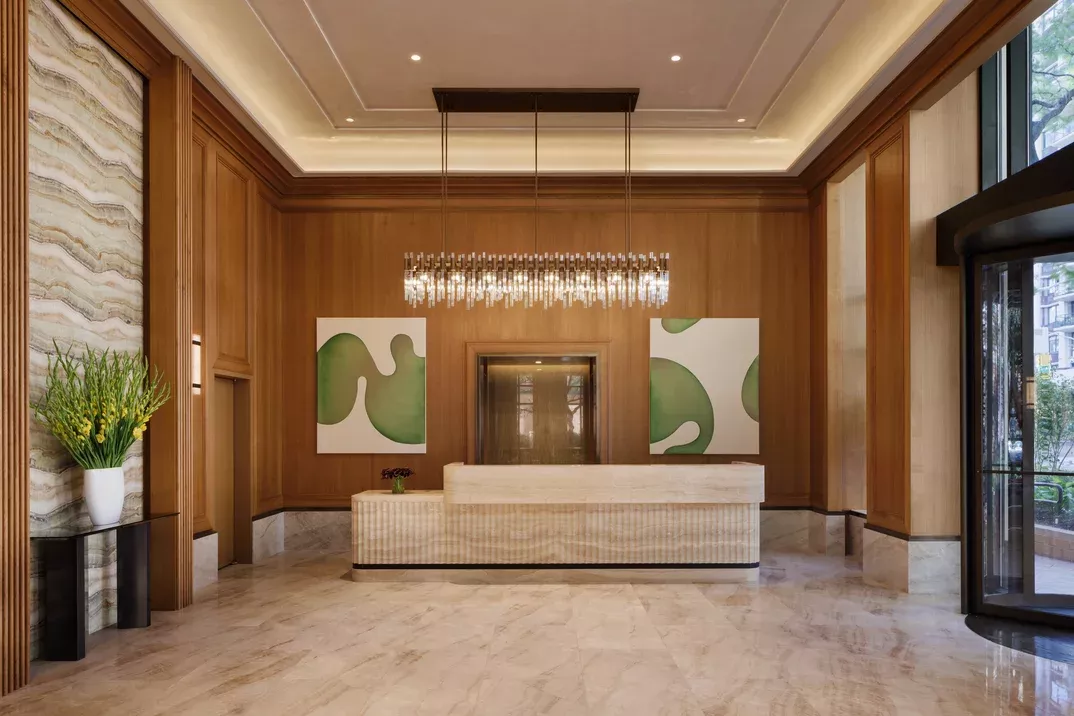 The Strathmore Lobby Hero